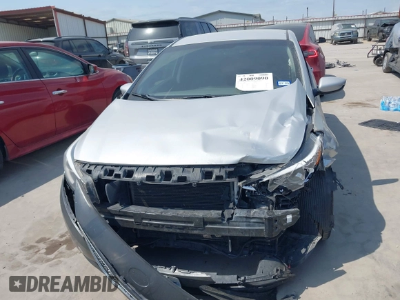 2017 Kia Forte LX with VIN 3KPFL4A79HE152155, listed as a IAAI auction lot 42009090 with 200,084 mi miles and . Bid and sale history available at carsss.com. Image 12.
