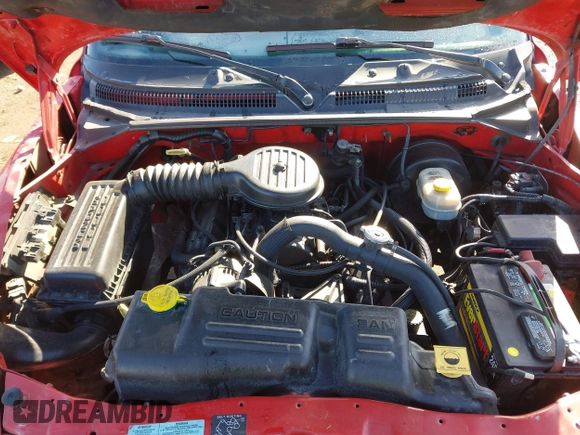 2000 Dodge Dakota SLT with VIN 1B7GL26Z6YS766872, listed as a IAAI auction lot 41854532 with 199,430 mi miles and . Bid and sale history available at DreamBid. Image 10.