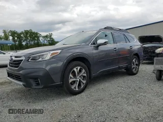 2021 Subaru Outback Touring z VIN 4S4BTAPC3M3185103, wystawiony jako Copart lot #54251985 z przebiegiem 52 598 mil mil oraz Szkoda całkowita • Salvage title. Historia ofert i sprzedaży dostępna na DreamBid. Obrazek 1.
