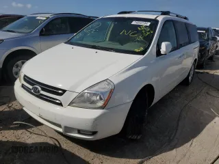2006 Kia Sedona LX with VIN KNDMB233266030622, listed as a Copart auction lot 74853194 with 0 mi miles and Non Repairable. Bid and sale history available at carsss.com. Image 1.