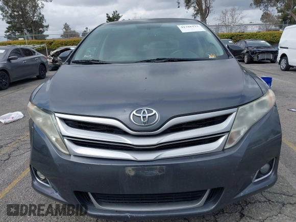 2013 Toyota Venza LE with VIN 4T3ZA3BB0DU071639, listed as a IAAI auction lot 41786133 with 129,492 mi miles. Bid and sale history available at carsss.com. Image 12.