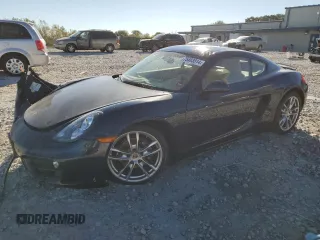 2014 Porsche Cayman with VIN WP0AA2A8XEK173067, listed as a Copart auction lot 75483814 with 44,781 mi miles and Salvage Title. Bid and sale history available at DreamBid. Image 1.