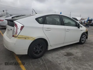 2013 Toyota Prius One with VIN JTDKN3DU7D5568991, listed as a Copart auction lot 56021325 with 118,235 mi miles and Salvage Title. Bid and sale history available at DreamBid. Image 3.