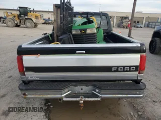 1995 Ford F-150 with VIN 1FTEX14NXSKA90858, listed as a Copart auction lot 44412655 with 141,644 mi miles and Clean Title. Bid and sale history available at carsss.com. Image 6.