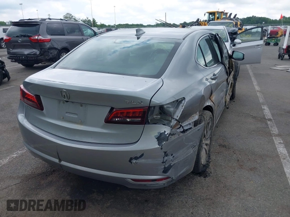 2017 Acura TLX with VIN 19UUB1F3XHA007869, listed as a IAAI auction lot 42378696 with 212,725 mi miles and . Bid and sale history available at DreamBid. Image 4.