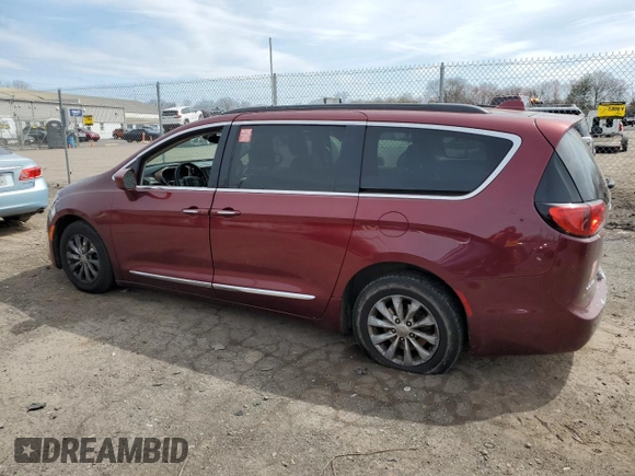 2017 Chrysler Pacifica Touring L with VIN 2C4RC1BG2HR613043, listed as a Copart auction lot 51382975 with 221,639 mi miles and Clean Title. Bid and sale history available at DreamBid. Image 2.