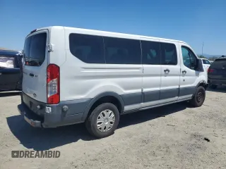 2015 Ford Transit XL with VIN 1FBZX2ZM5FKB26506, listed as a Copart auction lot 57440905 with 98,487 mi miles and Salvage title. Bid and sale history available at DreamBid. Image 3.