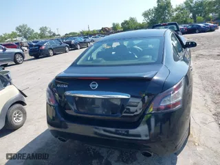 2013 Nissan Maxima 3.5 SV w/Premium Pkg with VIN 1N4AA5AP1DC806109, listed as a IAAI auction lot 40079418 with 1 mi miles. Bid and sale history available at carsss.com. Image 16.