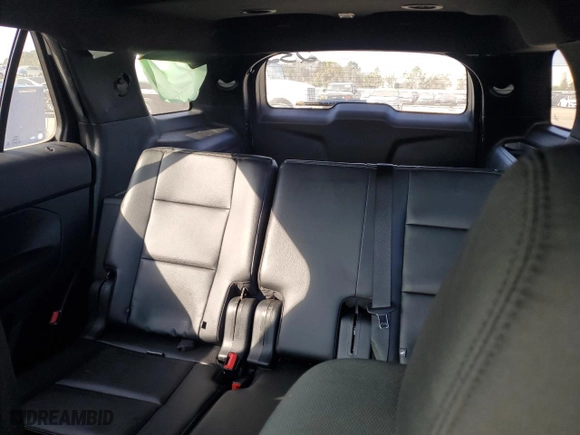 2016 Ford Utility Police Interceptor with VIN 1FM5K8AR8GGA36785, listed as a Copart auction lot 43904595 with 145,014 mi miles and Non Repairable. Bid and sale history available at carsss.com. Image 10.