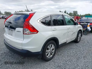2012 Honda CR-V EX-L with VIN 5J6RM4H75CL081031, listed as a IAAI auction lot 42353331 with 203,769 mi miles and . Bid and sale history available at DreamBid. Image 4.