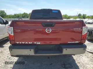 2017 Nissan Titan XD SV with VIN 1N6BA1F48HN516706, listed as a Copart auction lot 60725904 with 151,097 mi miles and Clean Title. Bid and sale history available at carsss.com. Image 6.