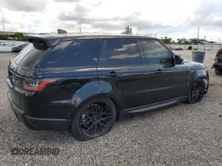 2020 Land Rover Range Rover Sport SE with VIN SALWG2SUXLA712699, listed as a Copart auction lot 54689753 with 0 mi miles. Bid and sale history available at carsss.com. Image 3.