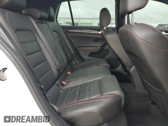 2017 Volkswagen Golf GTI S with VIN 3VW447AU7HM047418, listed as a Copart auction lot 49688035 with 158,034 mi miles and Salvage Title. Bid and sale history available at carsss.com. Image 11.