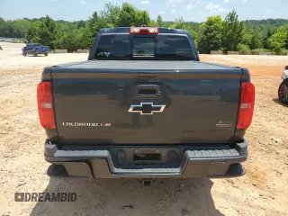 2018 Chevrolet Colorado 4WD Z71 z VIN 1GCGTDEN7J1110282, wystawiony jako Copart lot #61945695 z przebiegiem 144 792 mil mil oraz Szkoda całkowita • Salvage title. Historia ofert i sprzedaży dostępna na DreamBid. Obrazek 6.