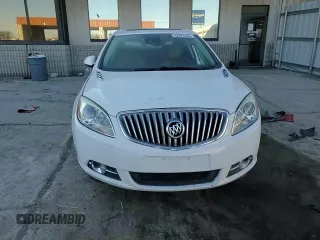 2014 Buick Verano Leather Group with VIN 1G4PS5SK9E4166016, listed as a Copart auction lot 42377355 with 0 mi miles and Salvage Title. Bid and sale history available at carsss.com. Image 10.