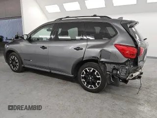 2020 Nissan Pathfinder SV with VIN 5N1DR2BN9LC649001, listed as a Copart auction lot 46237625 with 40,297 mi miles and Clean Title. Bid and sale history available at carsss.com. Image 2.