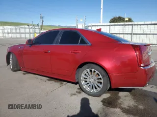 2012 Cadillac CTS Premium с VIN 1G6DS5E39C0115635, выставлен на аукционе Copart как лот 57284605 с пробегом 110 763 миль миль и Списание • Salvage title. История ставок и продаж доступна на DreamBid. Изображение 2.