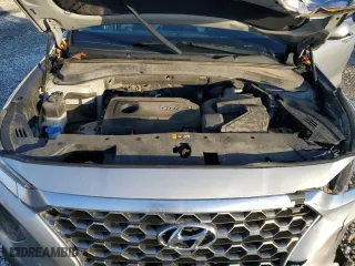 2020 Hyundai Santa Fe SE with VIN 5NMS2CADXLH272985, listed as a Copart auction lot 86184044 with 95,549 mi miles and Salvage Title. Bid and sale history available at carsss.com. Image 14.