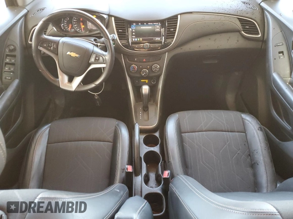 2022 Chevrolet Trax LT with VIN KL7CJPSM6NB541419, listed as a Copart auction lot 54697015 with 21,284 mi miles and Clean Title. Bid and sale history available at carsss.com. Image 8.