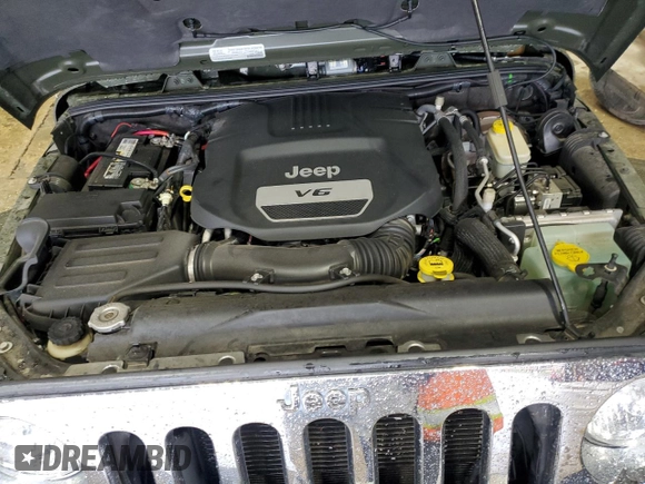 2015 Jeep Wrangler Unlimited Sahara with VIN 1C4HJWEG2FL639593, listed as a Copart auction lot 50992005 with 59,493 mi miles and Salvage Title. Bid and sale history available at carsss.com. Image 11.