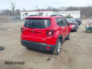 2017 Jeep Renegade Altitude with VIN ZACCJBBB5HPE43979, listed as a IAAI auction lot 41829163 with 109,500 mi miles and . Bid and sale history available at DreamBid. Image 4.