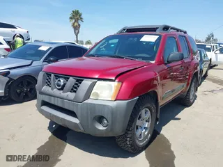2005 Nissan Xterra S with VIN 5N1AN08U35C616998, listed as a IAAI auction lot 41954338 with 136,126 mi miles. Bid and sale history available at carsss.com. Image 17.