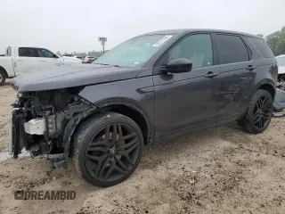 2020 Land Rover Discovery Sport S R-Dynamic with VIN SALCT2FX6LH851853, listed as a Copart auction lot 55270344 with 73,930 mi miles and Clean Title. Bid and sale history available at carsss.com. Image 1.
