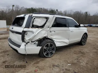 2021 Ford Expedition Limited z VIN 1FMJU2AT8MEA78558, wystawiony jako Copart lot #45242225 z przebiegiem 73 445 mil mil oraz Szkoda całkowita • Salvage title. Historia ofert i sprzedaży dostępna na DreamBid. Obrazek 3.