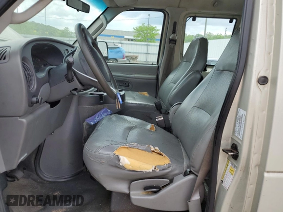 2006 Ford Econoline Passenger XL with VIN 1FBSS31L86HA62130, listed as a Copart auction lot 51395264 with Not Provided miles and Clean Title. Bid and sale history available at DreamBid. Image 7.