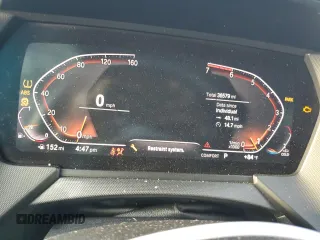 2022 BMW 2 Series 228i z VIN WBA53AK05N7K45372, wystawiony jako Copart lot #80042754 z przebiegiem 36 579 mil mil oraz Szkoda całkowita • Salvage title. Historia ofert i sprzedaży dostępna na DreamBid. Obrazek 9.