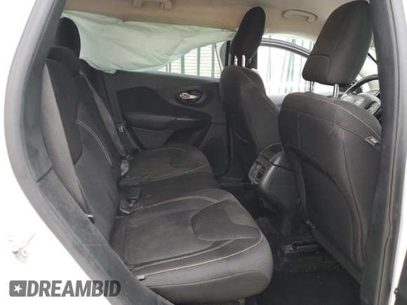 2015 Jeep Cherokee Latitude with VIN 1C4PJLCB9FW532301, listed as a Copart auction lot 52379335 with 153,845 mi miles and Salvage Title. Bid and sale history available at DreamBid. Image 11.