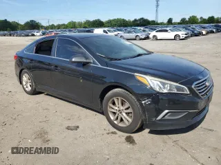 2016 Hyundai Sonata SE z VIN 5NPE24AF9GH275762, wystawiony jako Copart lot #57659225 z przebiegiem 190 229 mil mil oraz Szkoda całkowita • Salvage title. Historia ofert i sprzedaży dostępna na DreamBid. Obrazek 4.