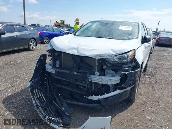 2021 Ford Edge SE with VIN 2FMPK4G98MBA59768, listed as a IAAI auction lot 42166156 with 72,097 mi miles and . Bid and sale history available at DreamBid. Image 6.
