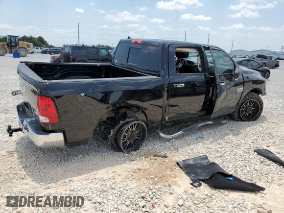 2014 Ram 1500 Lone Star z VIN 1C6RR6LG5ES114085, wystawiony jako Copart lot #66417334 z przebiegiem 168 847 mil mil oraz Szkoda całkowita • Salvage title. Historia ofert i sprzedaży dostępna na DreamBid. Obrazek 3.