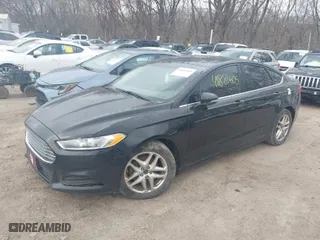 2016 Ford Fusion SE with VIN 3FA6P0H78GR117302, listed as a IAAI auction lot 41883605 with 198,752 mi miles. Bid and sale history available at carsss.com. Image 2.