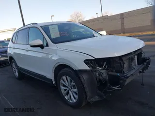 2019 Volkswagen Tiguan S with VIN 3VV1B7AX4KM009210, listed as a IAAI auction lot 41864482 with 47,987 mi miles. Bid and sale history available at carsss.com. Image 14.