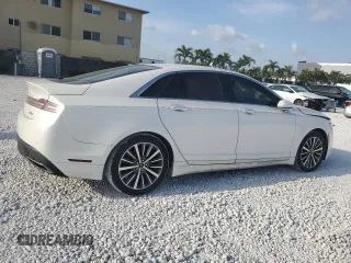 2017 Lincoln MKZ Hybrid Select with VIN 3LN6L5LU8HR647802, listed as a Copart auction lot 50309685 with 105,276 mi miles and Salvage title. Bid and sale history available at DreamBid. Image 3.