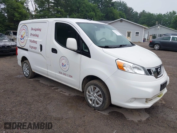2014 Nissan NV200 SV with VIN 3N6CM0KN7EK693611, listed as a IAAI auction lot 42706064 with 81,110 mi miles and . Bid and sale history available at DreamBid. Image 1.