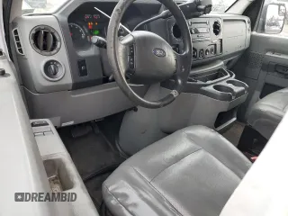 2012 Ford Econoline Cargo Commercial with VIN 1FTNE1EL7CDA36295, listed as a Copart auction lot 88101185 with 177,827 mi miles and Clean Title. Bid and sale history available at carsss.com. Image 8.