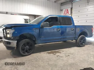 2017 Ford F-150 XL with VIN 1FTEW1CPXHKC39588, listed as a IAAI auction lot 41395138 with 140,989 mi miles and . Bid and sale history available at DreamBid. Image 14.