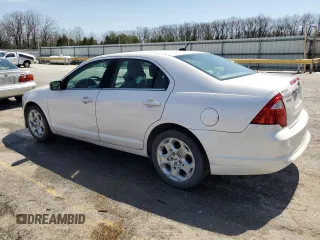 2010 Ford Fusion SE with VIN 3FAHP0HA0AR388480, listed as a Copart auction lot 52147335 with 144,411 mi miles and Salvage Title. Bid and sale history available at carsss.com. Image 2.