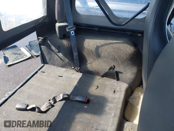 1999 Jeep Wrangler Sport with VIN 1J4FY19SXXP456810, listed as a IAAI auction lot 41725834 with 93,151 mi miles. Bid and sale history available at carsss.com. Image 8.