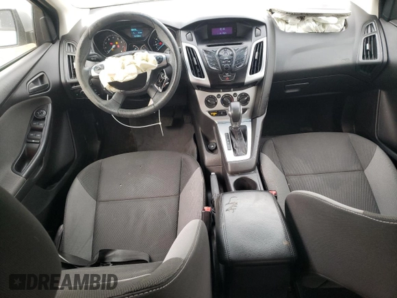 2012 Ford Focus SE with VIN 1FAHP3F23CL342009, listed as a Copart auction lot 82559444 with 167,488 mi miles and Salvage Title. Bid and sale history available at DreamBid. Image 8.