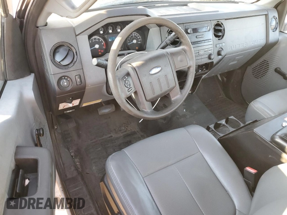 2013 Ford F-250 XL with VIN 1FTBF2A68DEB82111, listed as a Copart auction lot 80050794 with 154,577 mi miles and Clean Title. Bid and sale history available at DreamBid. Image 8.