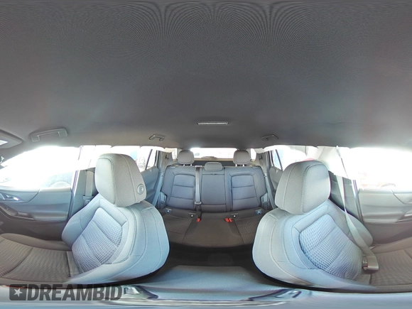 2025 Chevrolet Equinox FWD LT with VIN 3GNAXHEG0SL156380, listed as a Copart auction lot 52613955 with 1,928 mi miles and Salvage Title. Bid and sale history available at DreamBid. Image 16.