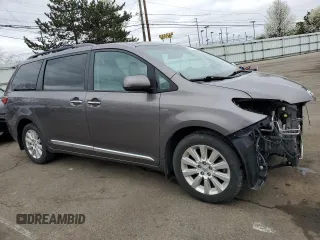 2016 Toyota Sienna Ltd with VIN 5TDDK3DCXGS139318, listed as a Copart auction lot 50855075 with 109,594 mi miles and Salvage Title. Bid and sale history available at carsss.com. Image 4.
