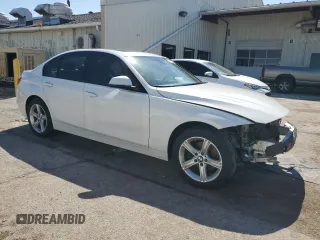 2015 BMW 3 Series 320i xDrive with VIN WBA3C3G56FNT51933, listed as a Copart auction lot 52013535 with 102,826 mi miles and Salvage Title. Bid and sale history available at carsss.com. Image 4.