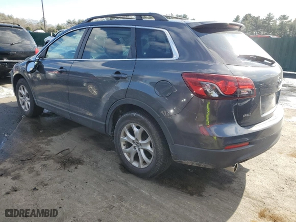 2014 Mazda CX-9 Sport with VIN JM3TB3BV4E0434888, listed as a Copart auction lot 44129885 with 122,570 mi miles and Salvage Title. Bid and sale history available at carsss.com. Image 2.