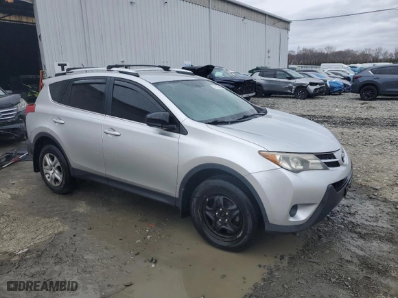 2013 Toyota RAV4 LE with VIN 2T3BFREV3DW030109, listed as a Copart auction lot 51173565 with 128,771 mi miles and Salvage Title. Bid and sale history available at carsss.com. Image 4.