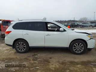 2016 Nissan Pathfinder Platinum z VIN 5N1AR2MM8GC602572, wystawiony jako IAAI lot #41619319 z przebiegiem 81 569 mil mil oraz . Historia ofert i sprzedaży dostępna na DreamBid. Obrazek 14.